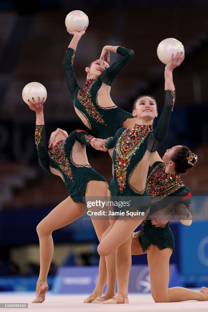 Gymnastics - Rhythmic - Olympics: Day 16