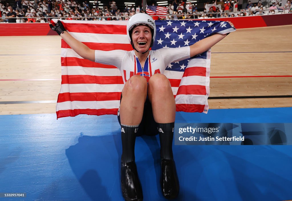 Cycling - Track - Olympics: Day 16