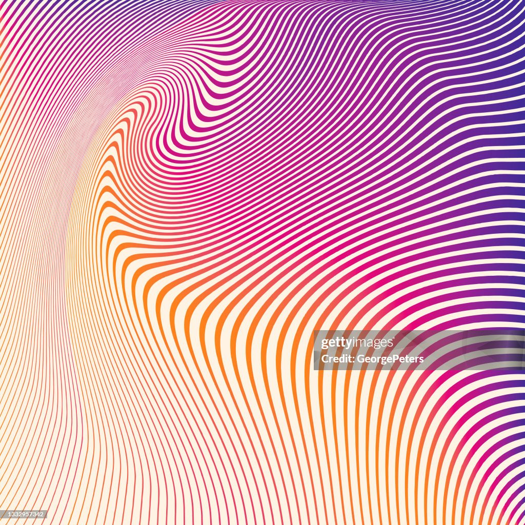 Vortex Resolution Pattern Rippled Vortex Background Halftone Pattern High-Res Vector Graphic ...