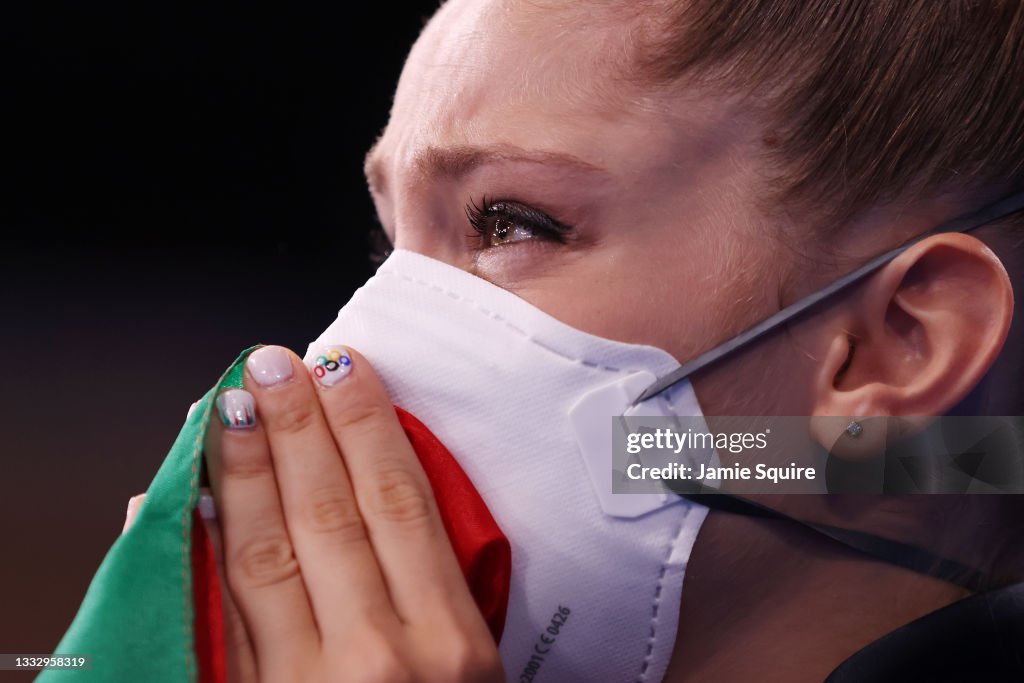 Gymnastics - Rhythmic - Olympics: Day 16