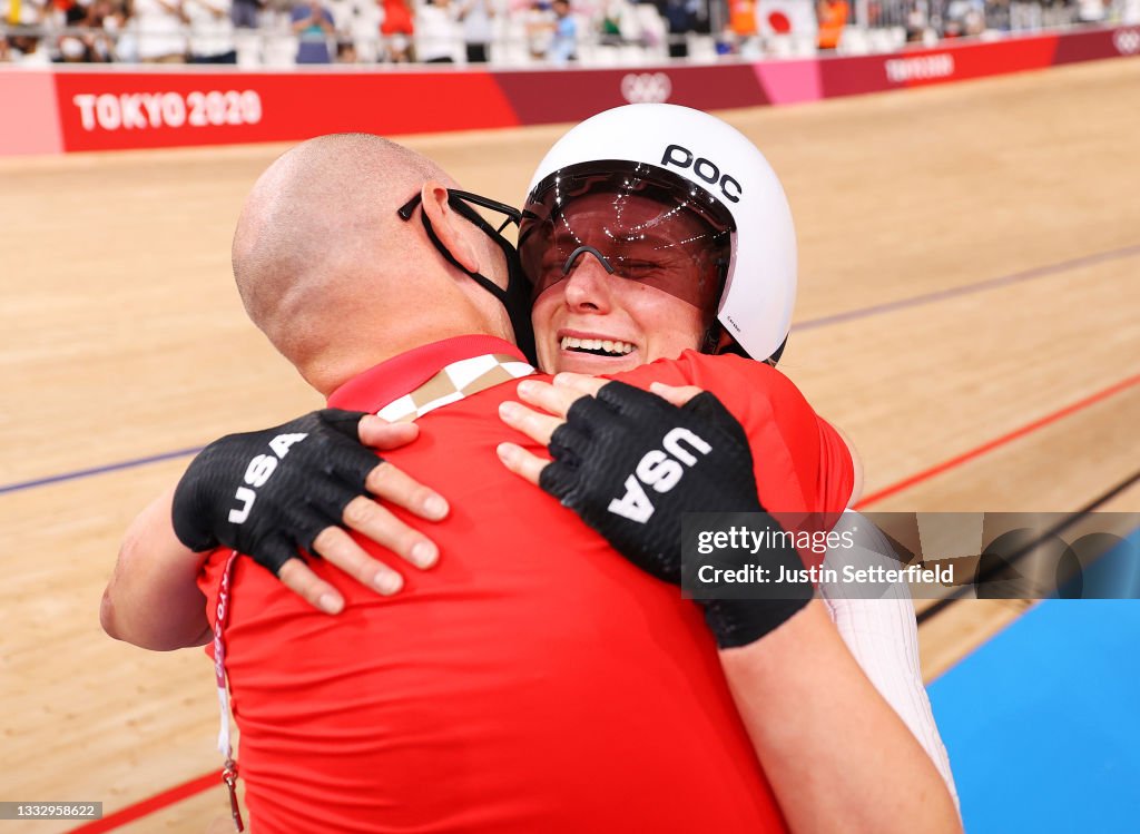 Cycling - Track - Olympics: Day 16