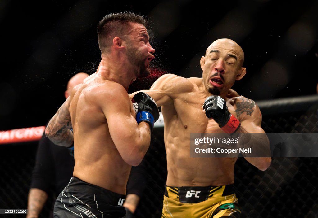 UFC 265: Aldo v Munoz