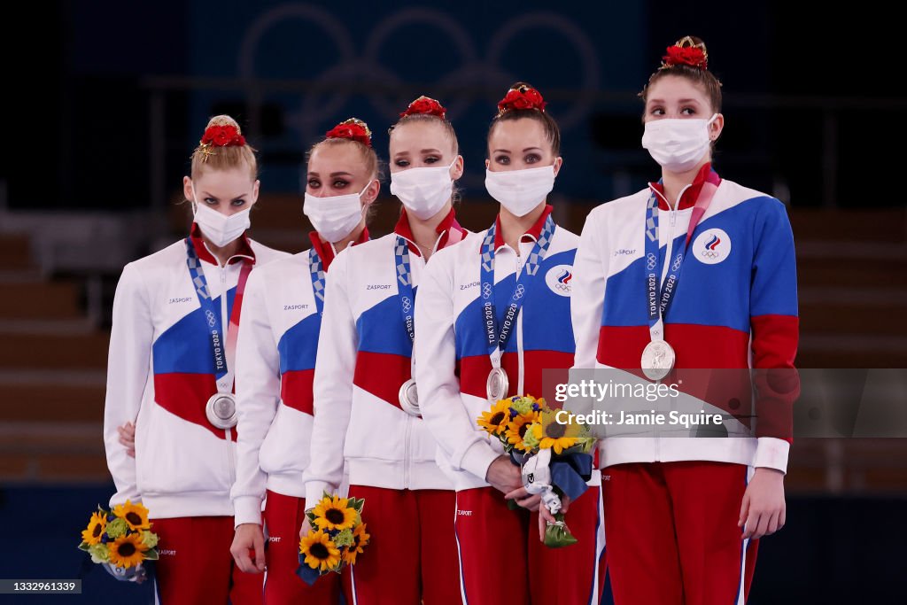 Gymnastics - Rhythmic - Olympics: Day 16
