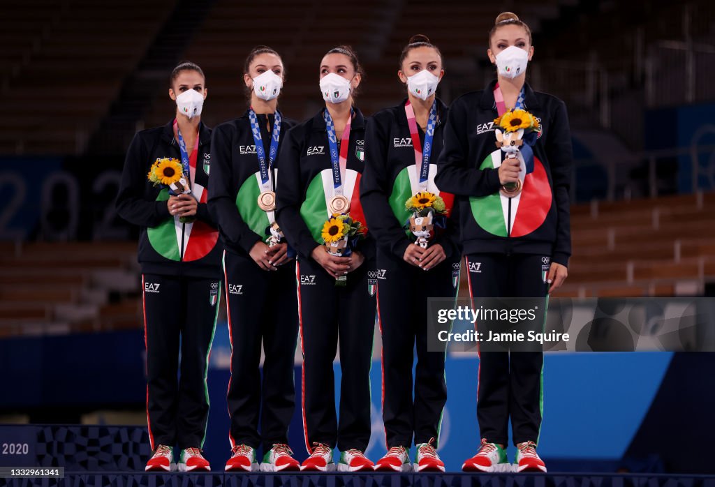 Gymnastics - Rhythmic - Olympics: Day 16