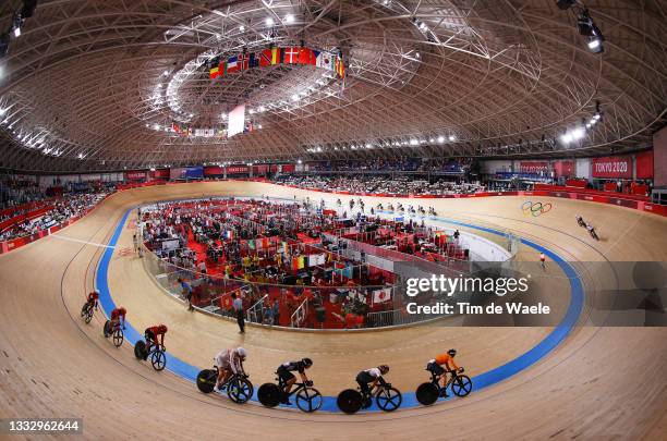 General view of Ebtissam Zayed Ahmed of Team Egypt, Jiali Liu of Team China, Amalie Dideriksen of Team Denmark, Anita Yvonne Stenberg of Team Norway,...