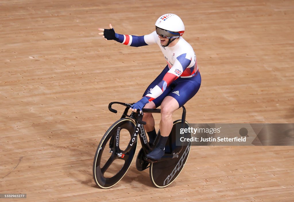 Cycling - Track - Olympics: Day 16