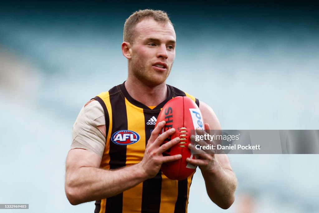 AFL Rd 21 - Hawthorn v Collingwood