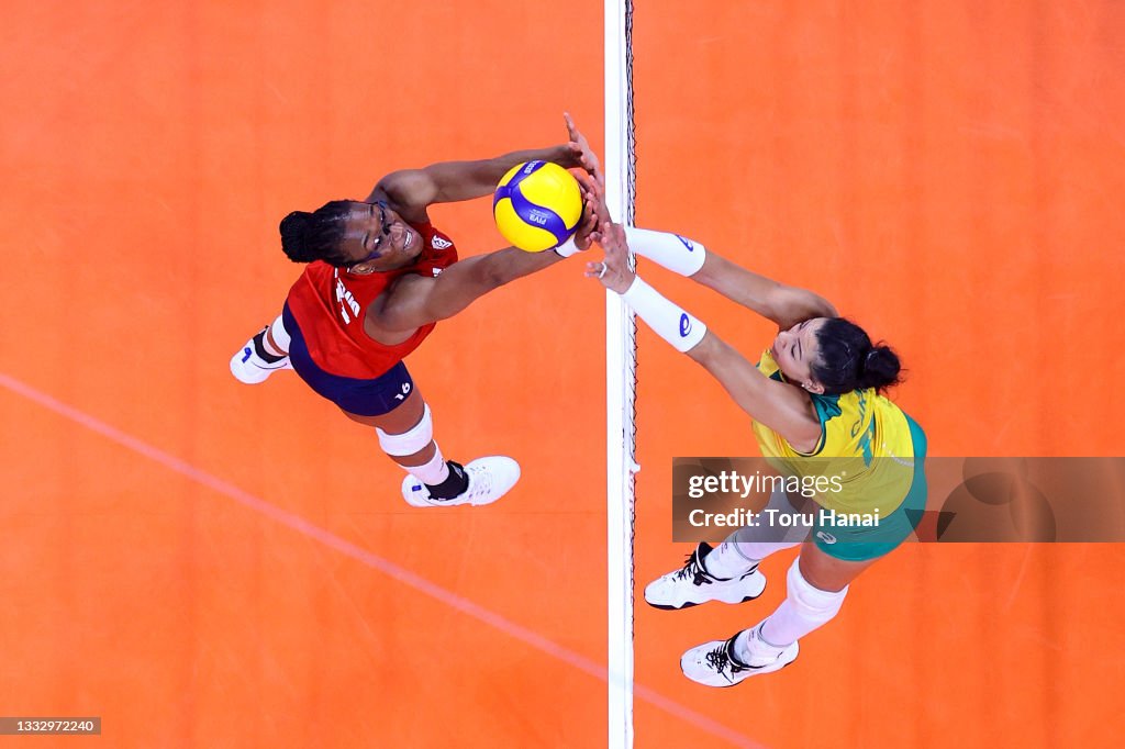 Volleyball - Olympics: Day 16