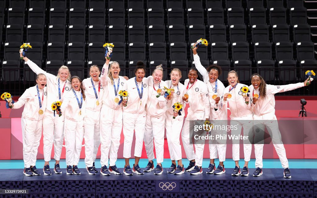 Volleyball - Olympics: Day 16