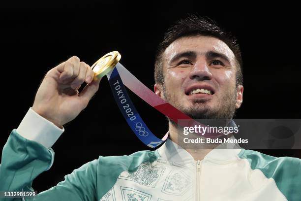 677 Bakhodir Jalolov Photos & High Res Pictures Getty Images