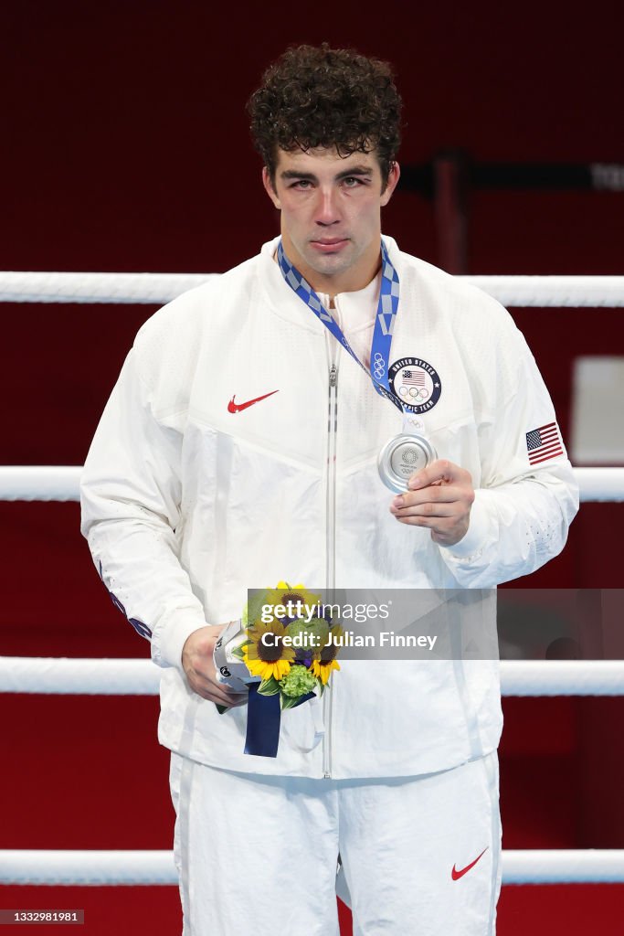 Why Olympic silver medalist Richard Torrez Jr. rocks a mustache