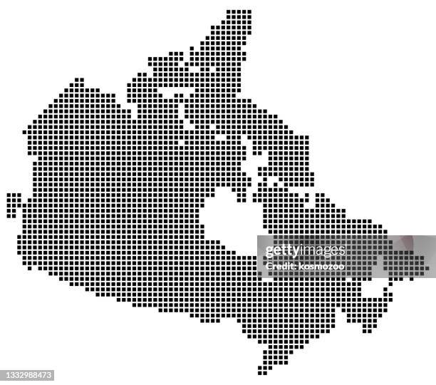 Canada Map White Background Photos and Premium High Res Pictures