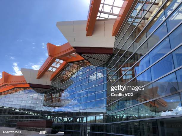 Lhasa Gonggar Airport Photos and Premium High Res Pictures Getty Images