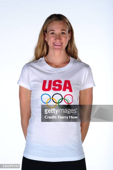 Volleyball player Kerri Walsh poses for a portrait during the USOC ...
