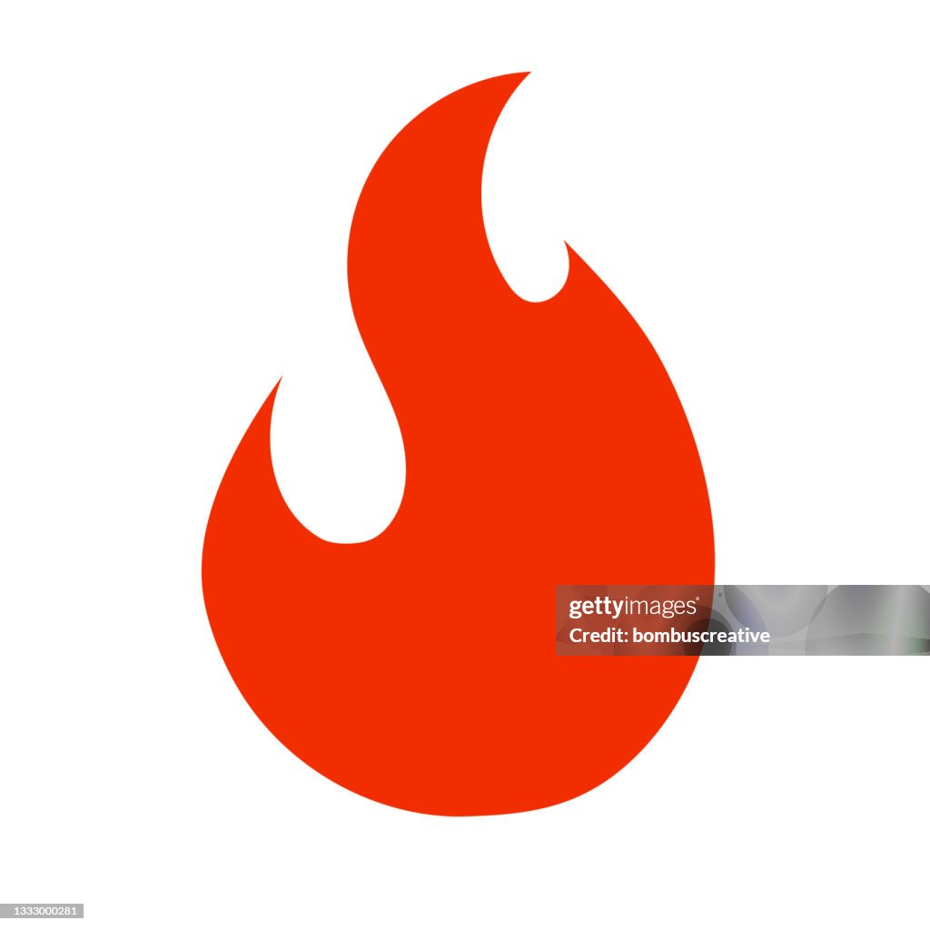 Fire flame icon