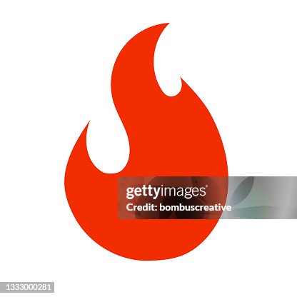 Fire flame icon Fire flame icon