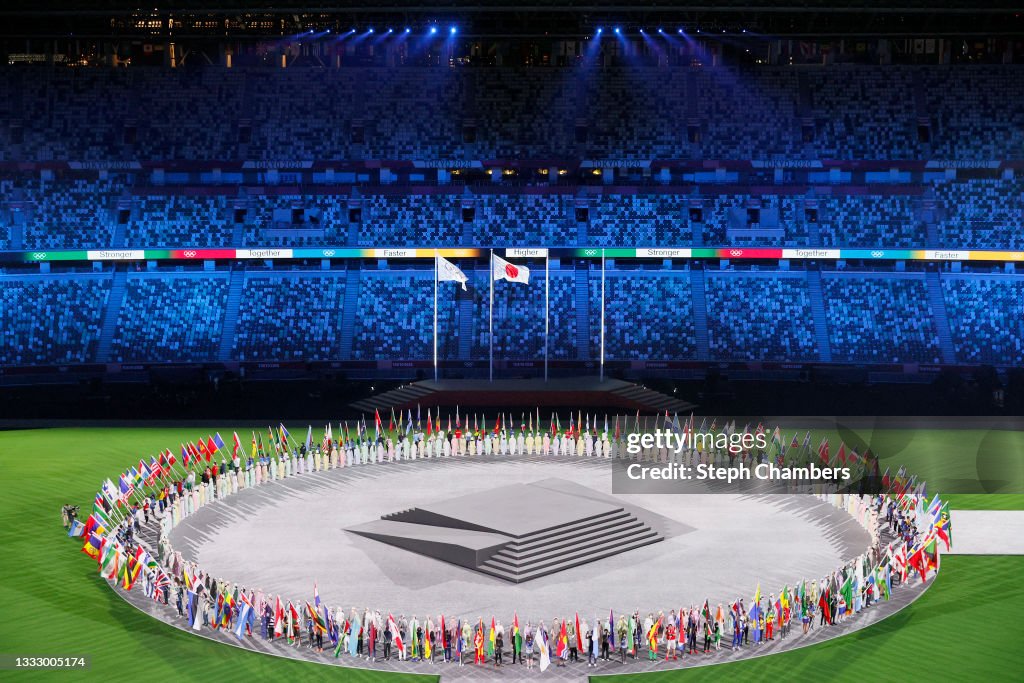 Closing Ceremony - Olympics: Day 16