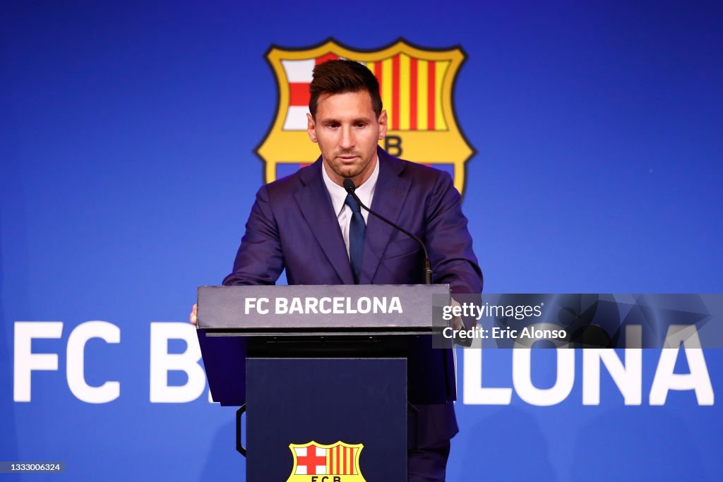 La Liga president hints Messi could return to Barcelona this summer