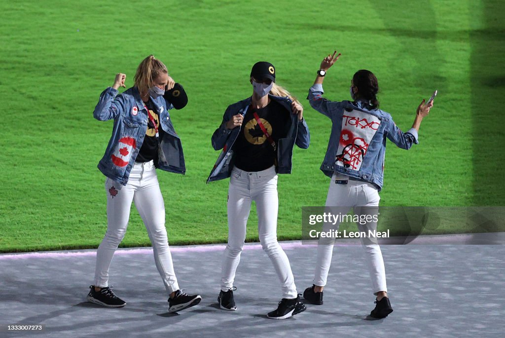 Closing Ceremony - Olympics: Day 16