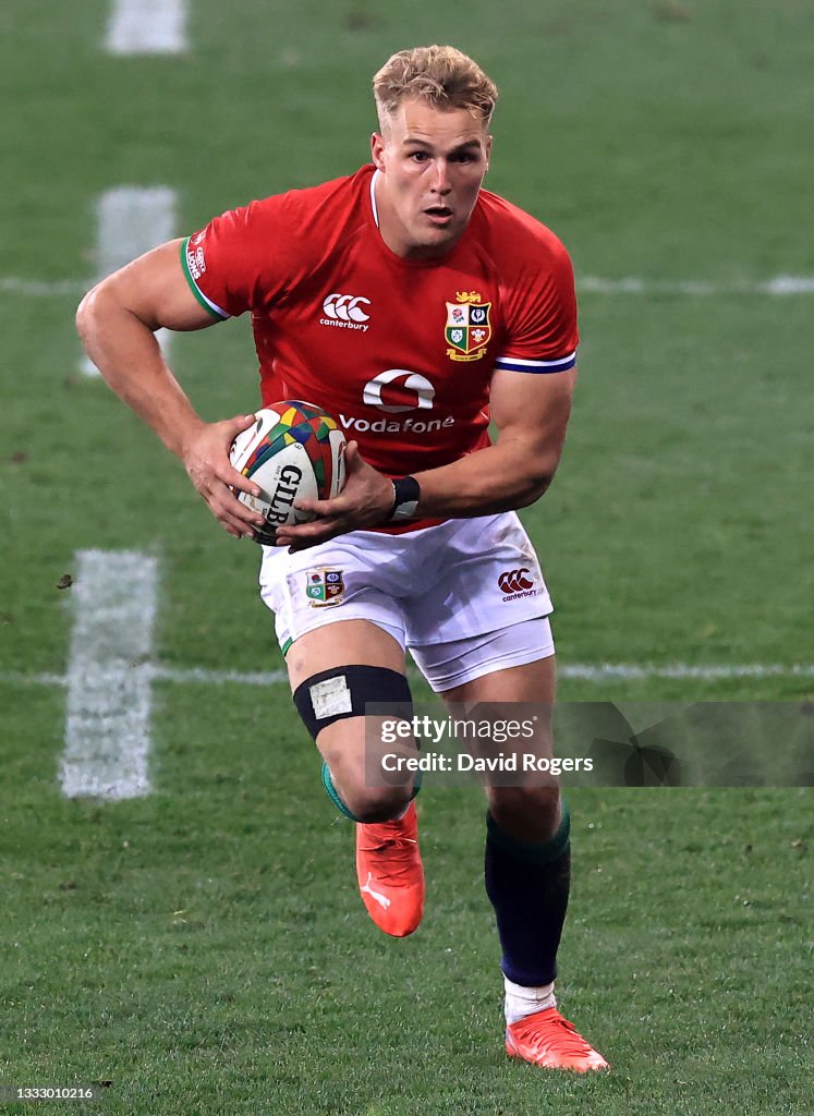 Springboks v British & Irish Lions - 3rd Test