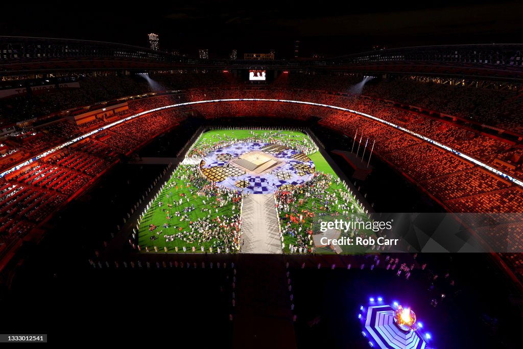Closing Ceremony - Olympics: Day 16