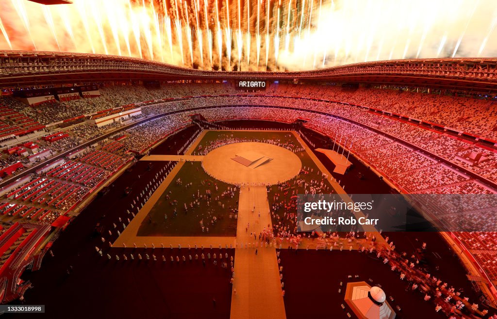 Closing Ceremony - Olympics: Day 16