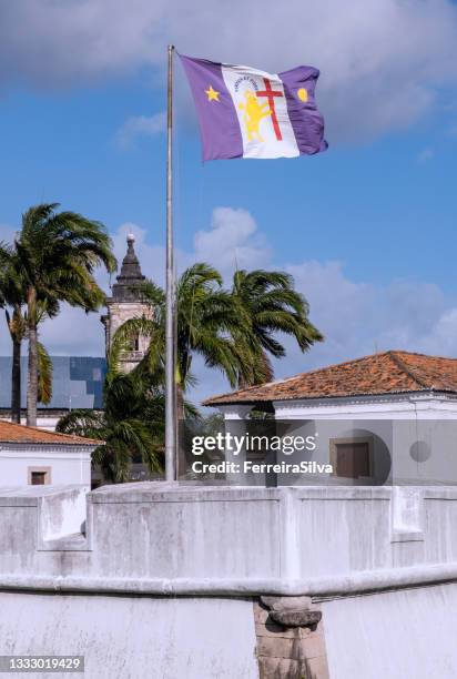 fortress of cinco pontas in recife - pernambuco state stock pictures, royalty-free photos & images