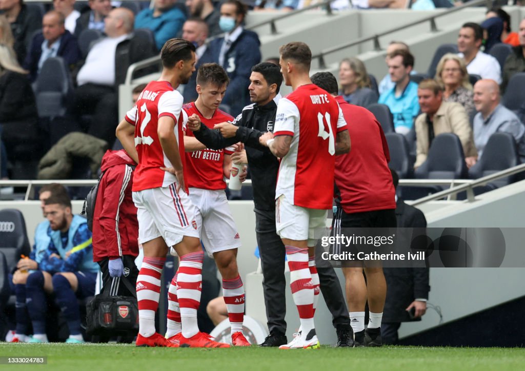 Tottenham Hotspur v Arsenal: The MIND Series
