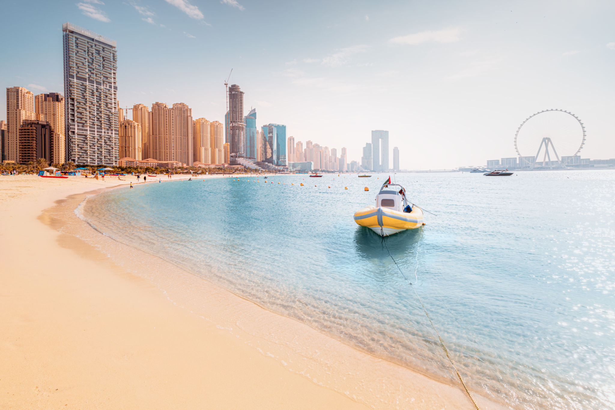 dubai coastline