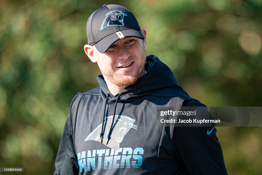 Carolina Panthers Training Camp