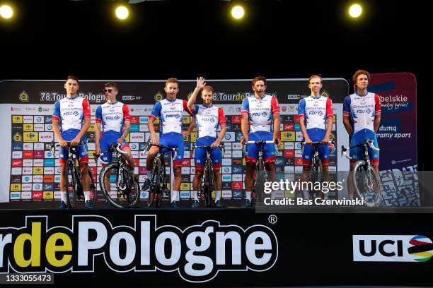 William Bonnet of France, Clément Davy of France, Antoine Duchesne of Canada, Fabian Lienhard of Switzerland, Romain Seigle of France, Jake Stewart...