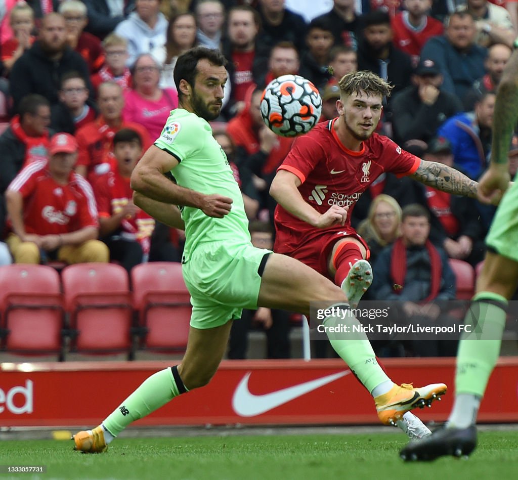 Liverpool v Athletic Club - Pre-Season Friendly