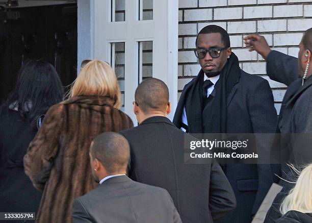 Huddy Rapper Funeral 527 Heavy D Rapper Photos & High Res Pictures - Getty Images