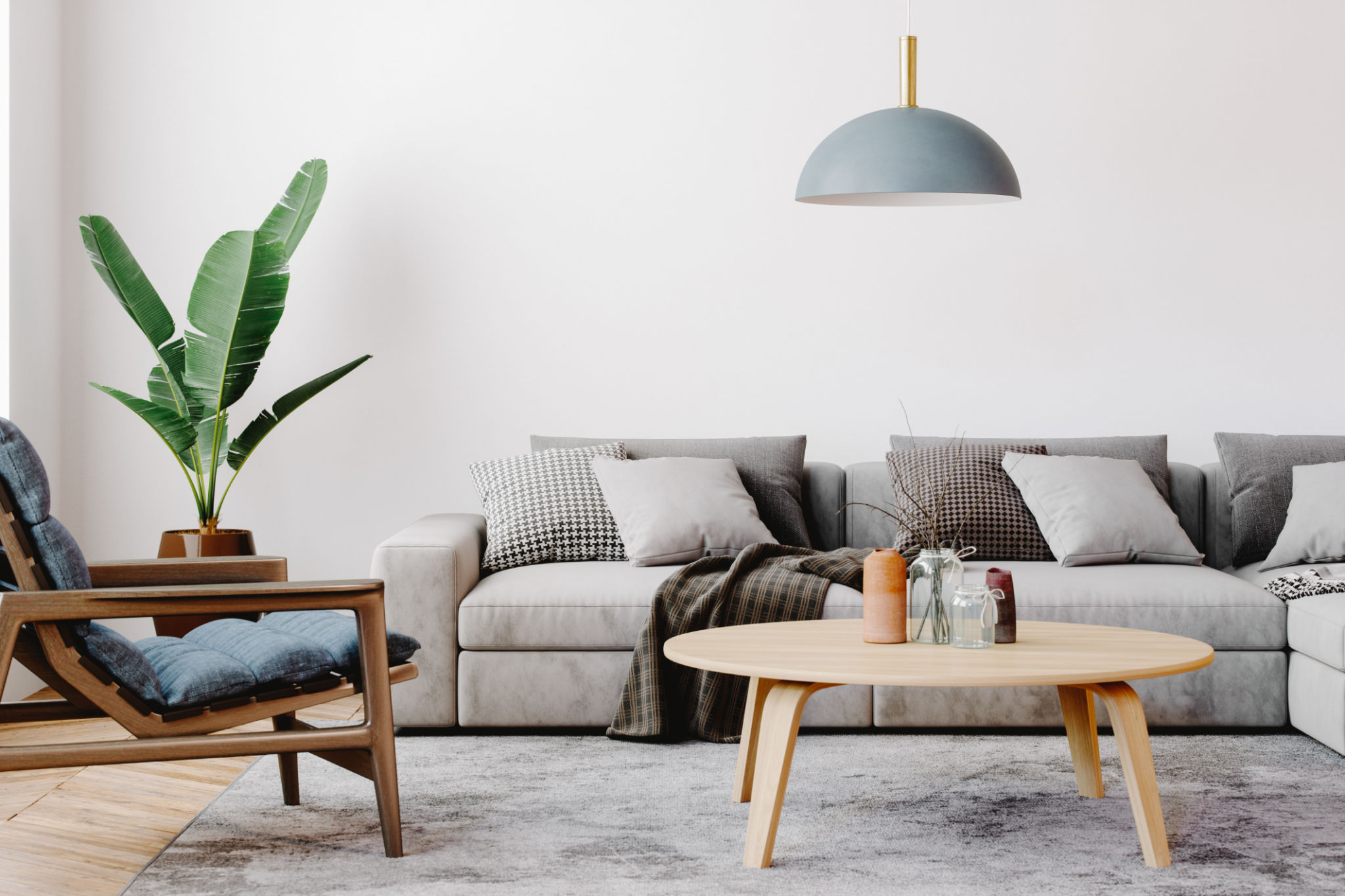 bright home decor