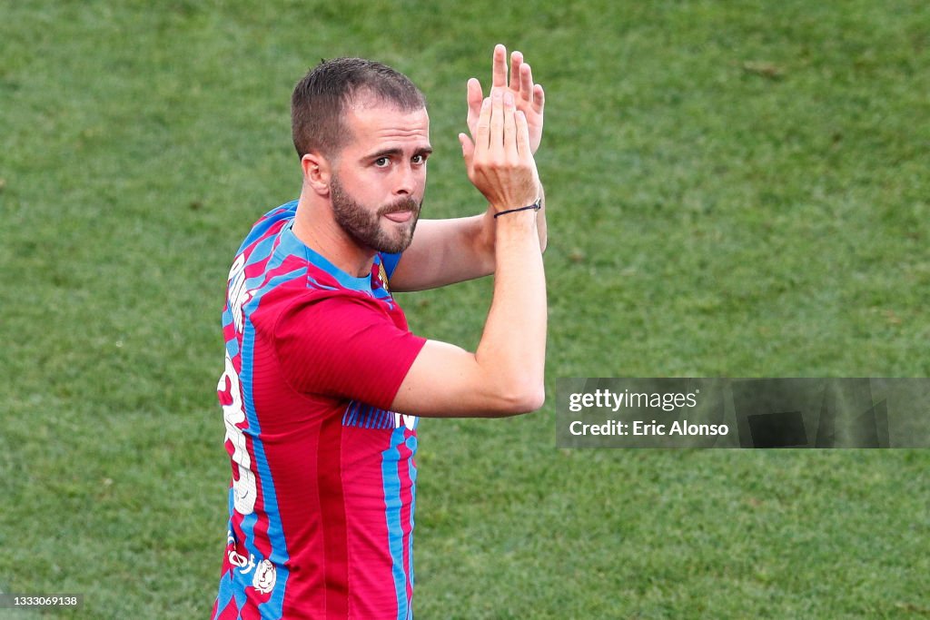 FC Barcelona  v Juventus - Joan Gamper Trophy