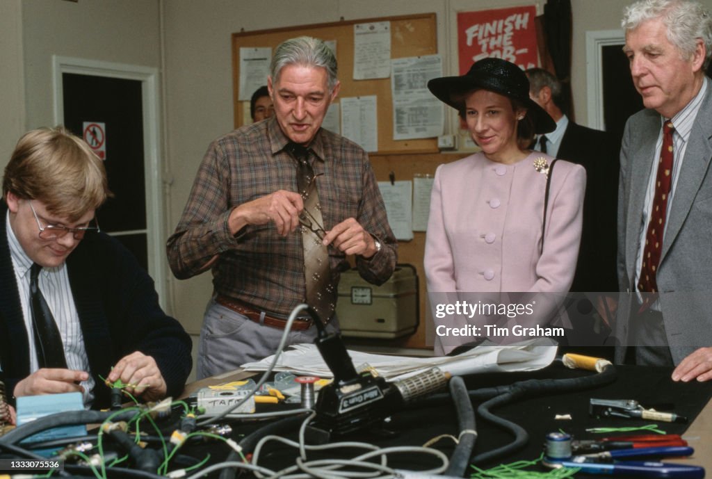 The Enham Trust Visit, 1989