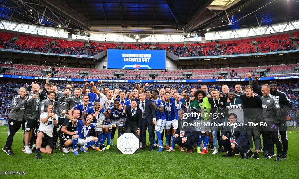 Manchester City v Leicester City - The FA Community Shield