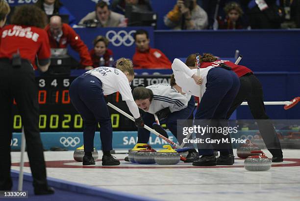 Curling Rink Rings Curling Rings Photos and Premium High Res Pictures - Getty Images