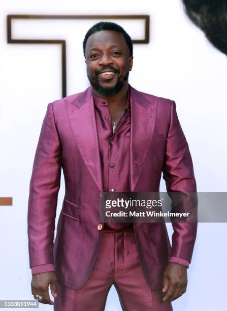 Anthony Hamilton attends the premiere of MGM's "Respect" at Regency Village Theatre on August 08, 2021 in Los Angeles, California.