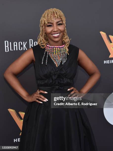 Opal Tometi attends Koshie Mills Presents Heirs Of Afrika 4th Annual International Women Of Power Awards Hosted By Grammy-Winning Artist Michelle...