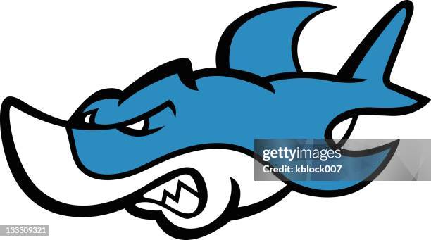 Shark High-Res Vector Graphic