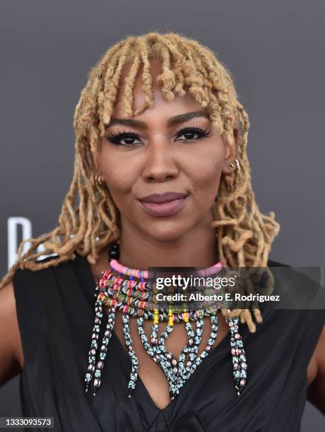 Opal Tometi attends Koshie Mills Presents Heirs Of Afrika 4th Annual International Women Of Power Awards Hosted By Grammy-Winning Artist Michelle...