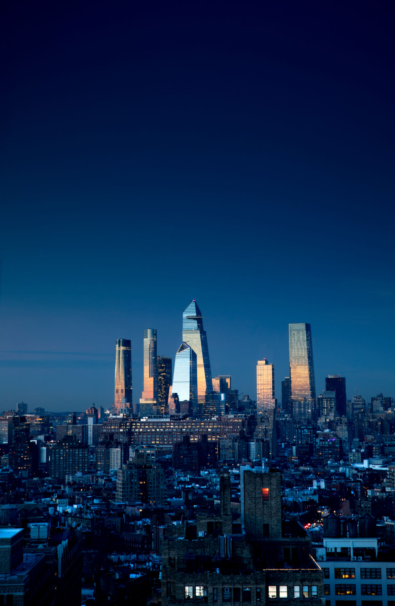 urban building