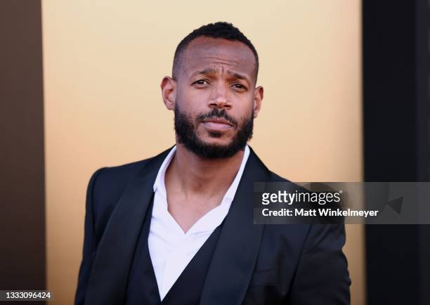 Marlon Wayans attends the premiere of MGM's "Respect" at Regency Village Theatre on August 08, 2021 in Los Angeles, California.