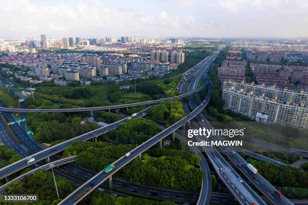 Multiple Highways Multi Way Bridge Photos and Premium High Res Pictures - Getty Images