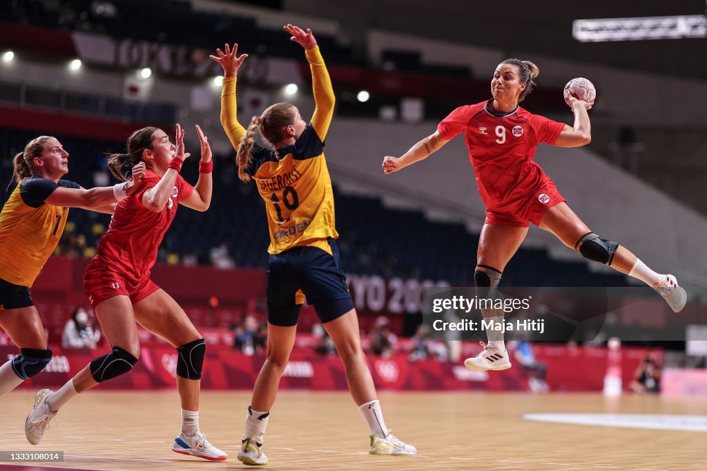 Handball - Olympics: Day 16