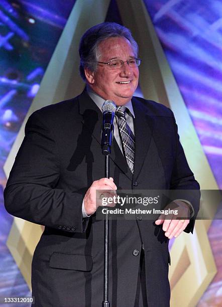 Brian Dyak, President & CEO, Entertainment Industries Council attends the Inaugural S.E.T. Awards at the Beverly Hills Hotel on November 17, 2011 in...