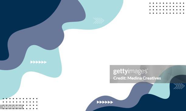 illustrations, cliparts, dessins animés et icônes de arrière-plan créatif géométrique abstrait - cheveux ondulés