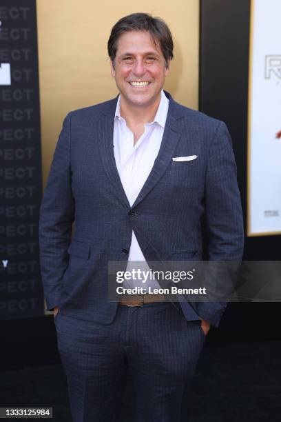 Jonathan Glickman attends the Los Angeles Premiere Of MGM's "Respect" at Regency Village Theatre on August 08, 2021 in Los Angeles, California.