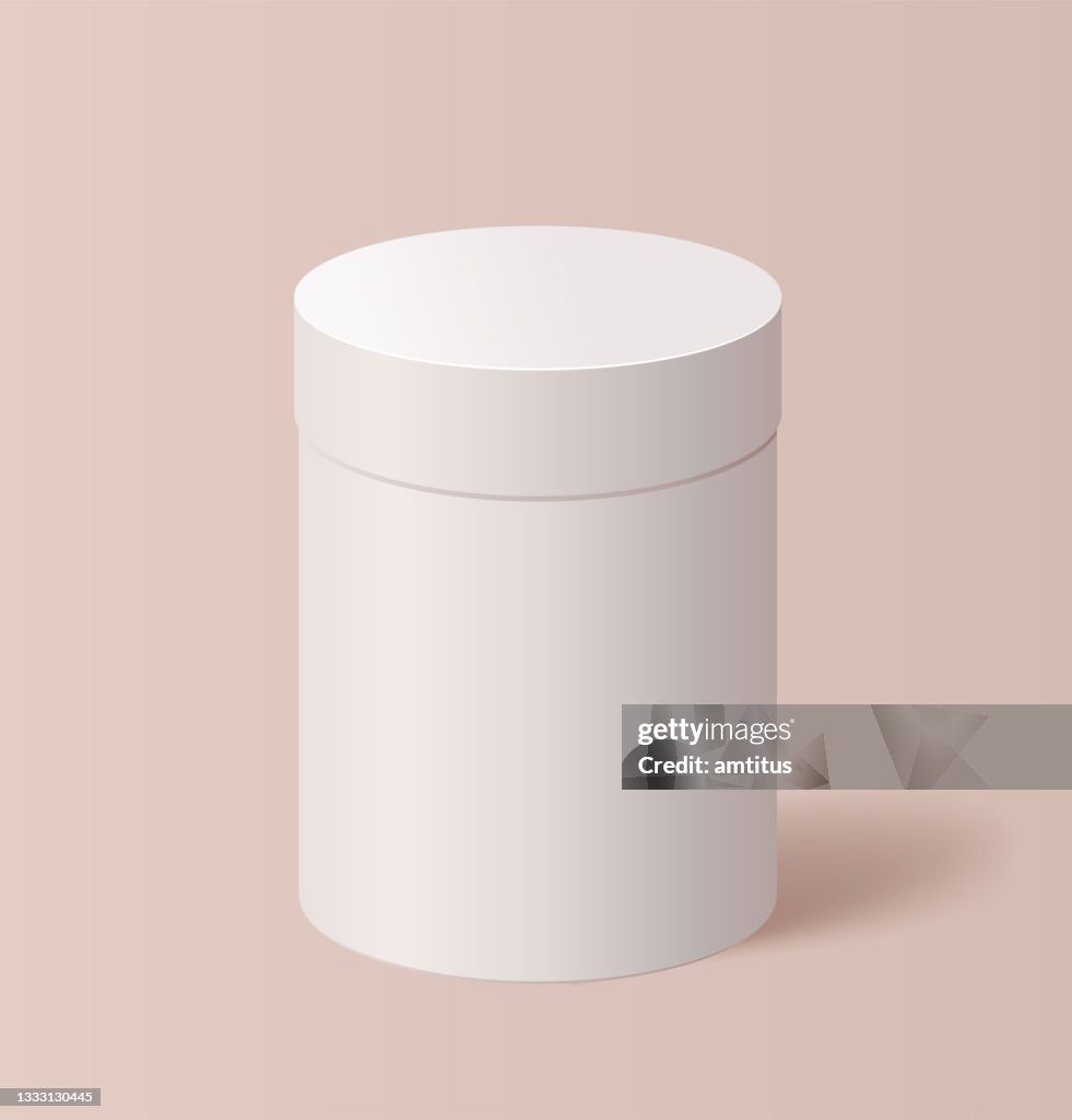 Récipient cylindrique